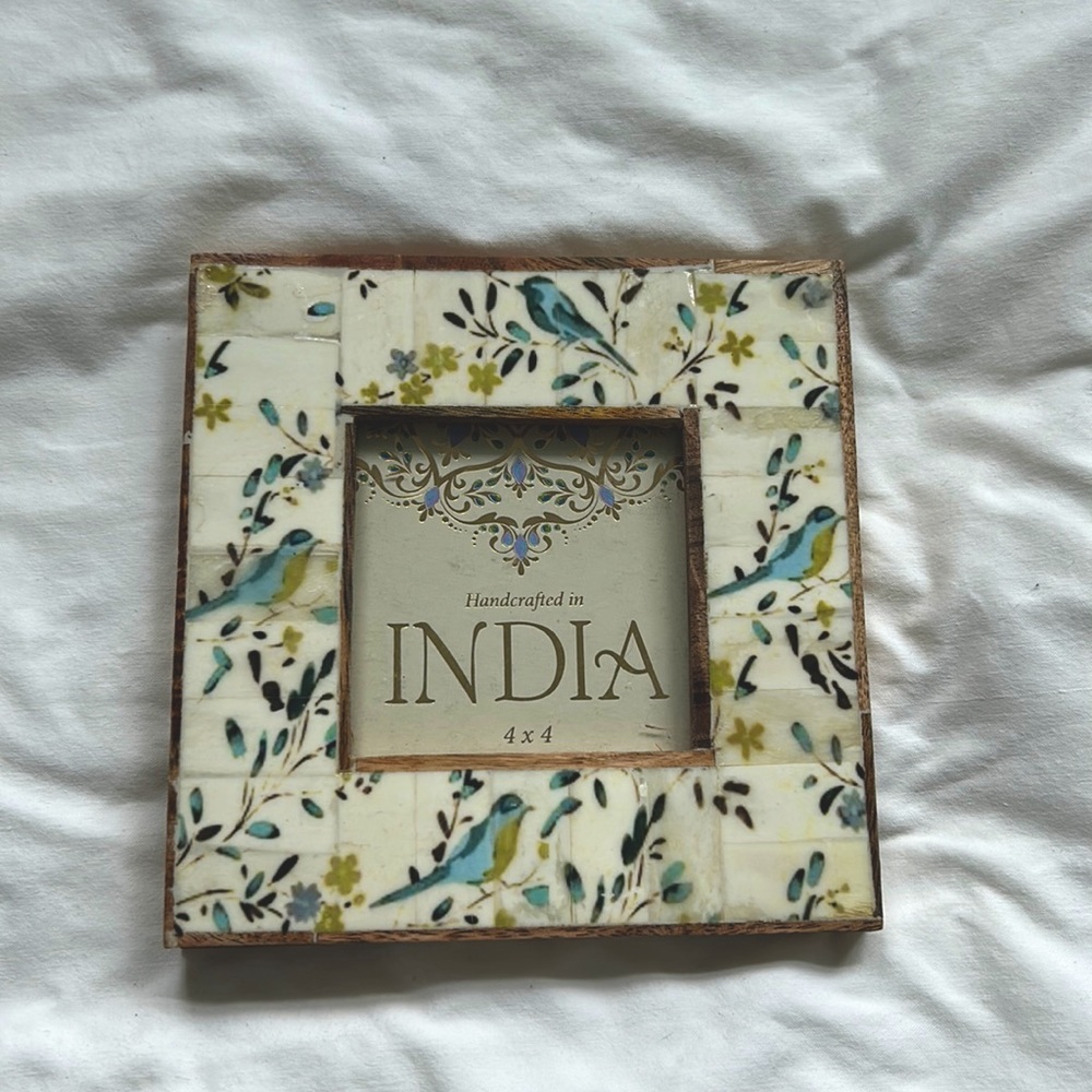 4”x4” picture frame